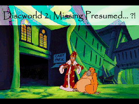 Discworld 2: Missing Presumed... ?!