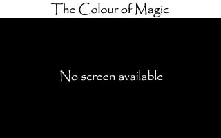 The Colour of Magic
